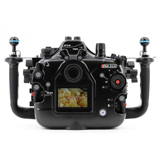 Nauticam NA-S1H 防水壳 for Panasonic Lumix S1H Nauticam NA-S1H 防水壳 for Panasonic Lumix S1H