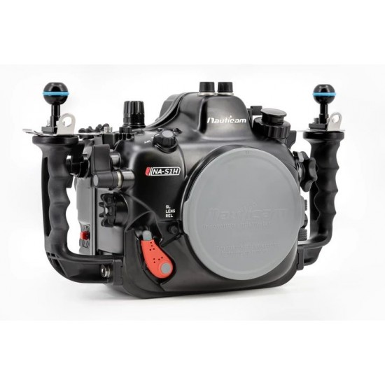 Nauticam NA-S1H 防水壳 for Panasonic Lumix S1H Nauticam NA-S1H 防水壳 for Panasonic Lumix S1H