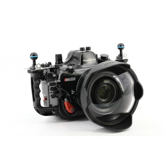 Nauticam NA-S1H 防水壳 for Panasonic Lumix S1H Nauticam NA-S1H 防水壳 for Panasonic Lumix S1H