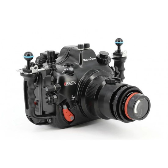 Nauticam NA-S1H 防水壳 for Panasonic Lumix S1H Nauticam NA-S1H 防水壳 for Panasonic Lumix S1H