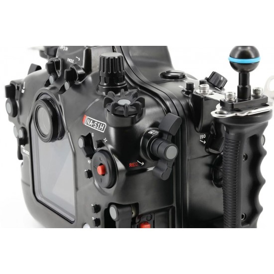 Nauticam NA-S1H 防水壳 for Panasonic Lumix S1H Nauticam NA-S1H 防水壳 for Panasonic Lumix S1H