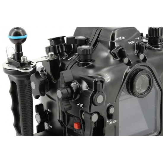 Nauticam NA-S1H 防水壳 for Panasonic Lumix S1H Nauticam NA-S1H 防水壳 for Panasonic Lumix S1H