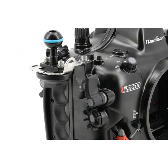 Nauticam NA-S1H 防水壳 for Panasonic Lumix S1H Nauticam NA-S1H 防水壳 for Panasonic Lumix S1H