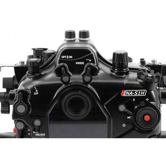 Nauticam NA-S1H 防水壳 for Panasonic Lumix S1H Nauticam NA-S1H 防水壳 for Panasonic Lumix S1H