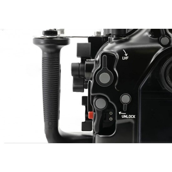 Nauticam NA-S1H 防水壳 for Panasonic Lumix S1H Nauticam NA-S1H 防水壳 for Panasonic Lumix S1H