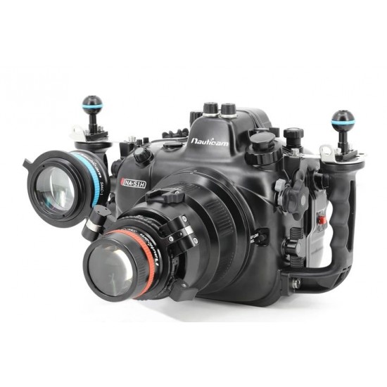 Nauticam NA-S1H 防水壳 for Panasonic Lumix S1H Nauticam NA-S1H 防水壳 for Panasonic Lumix S1H