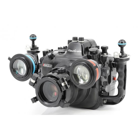 Nauticam NA-S1H 防水壳 for Panasonic Lumix S1H Nauticam NA-S1H 防水壳 for Panasonic Lumix S1H
