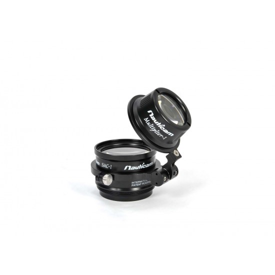 Nauticam Multiplier 1 加倍镜 (需要与SMC-1合用) Nauticam Multiplier 1 加倍镜 (需要与SMC-1合用)
