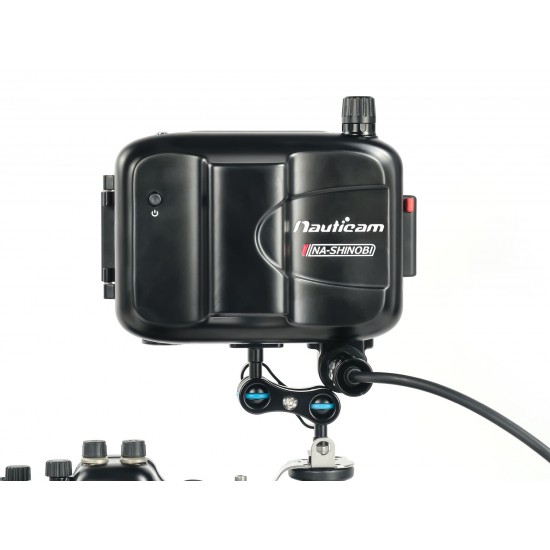 Nauticam NA-Shinobi-H 外接银幕防水壳 for Atomos Shinobi 5.2" 4K HDMI Monitor with HDMI 1.4 input Nauticam NA-Shinobi-H 外接银幕防水壳 for Atomos Shinobi 5.2" 4K HDMI Monitor with HDMI 1.4 input