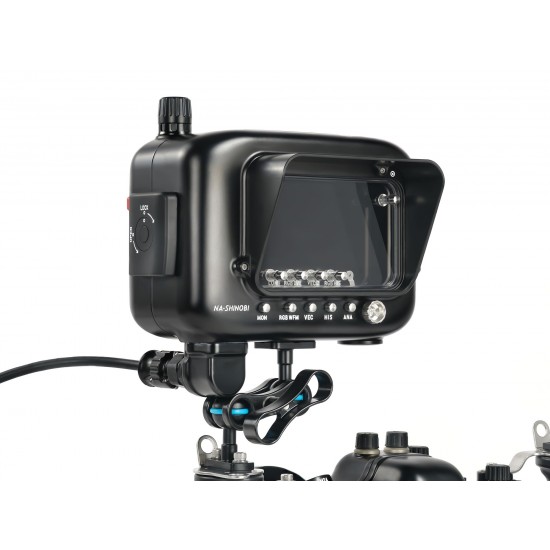 Nauticam NA-Shinobi-H 外接银幕防水壳 for Atomos Shinobi 5.2" 4K HDMI Monitor with HDMI 1.4 input Nauticam NA-Shinobi-H 外接银幕防水壳 for Atomos Shinobi 5.2" 4K HDMI Monitor with HDMI 1.4 input