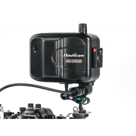 Nauticam NA-Shinobi-H 外接银幕防水壳 for Atomos Shinobi 5.2" 4K HDMI Monitor with HDMI 1.4 input