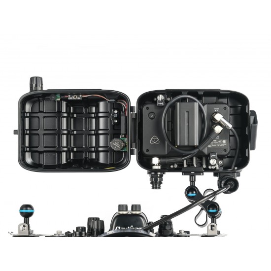 Nauticam NA-Shinobi-H 外接银幕防水壳 for Atomos Shinobi 5.2" 4K HDMI Monitor with HDMI 1.4 input Nauticam NA-Shinobi-H 外接银幕防水壳 for Atomos Shinobi 5.2" 4K HDMI Monitor with HDMI 1.4 input