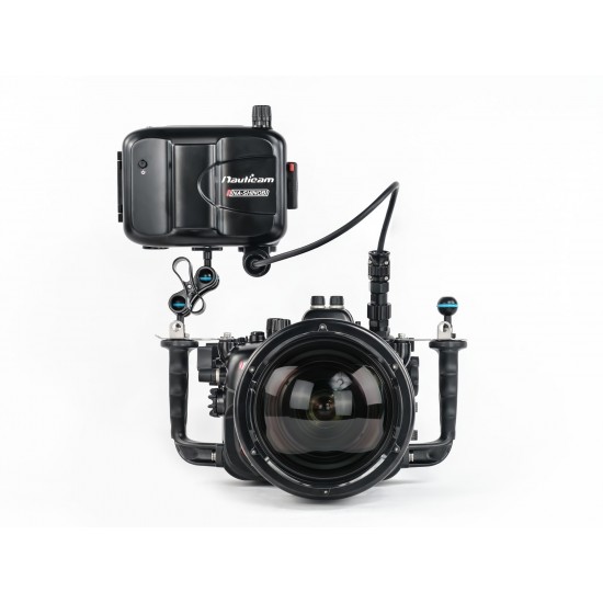 Nauticam NA-Shinobi-H 外接银幕防水壳 for Atomos Shinobi 5.2" 4K HDMI Monitor with HDMI 1.4 input Nauticam NA-Shinobi-H 外接银幕防水壳 for Atomos Shinobi 5.2" 4K HDMI Monitor with HDMI 1.4 input
