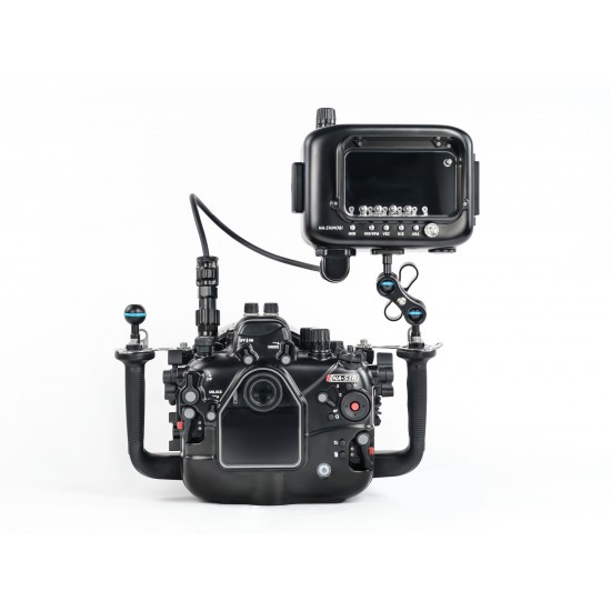 Nauticam NA-Shinobi-H 外接银幕防水壳 for Atomos Shinobi 5.2" 4K HDMI Monitor with HDMI 1.4 input Nauticam NA-Shinobi-H 外接银幕防水壳 for Atomos Shinobi 5.2" 4K HDMI Monitor with HDMI 1.4 input