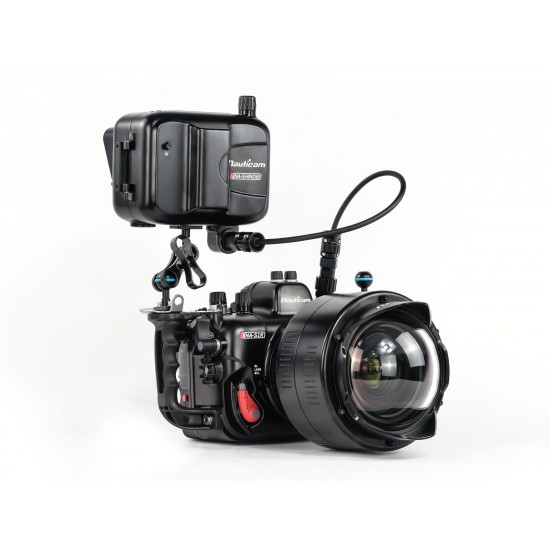 Nauticam NA-Shinobi-S 外接银幕防水壳 for Atomos Shinobi 5.2" 4K HDMI Monitor with SDI input (接单订货)