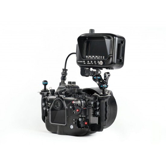 Nauticam NA-Shinobi-H 外接银幕防水壳 for Atomos Shinobi 5.2" 4K HDMI Monitor with HDMI 1.4 input Nauticam NA-Shinobi-H 外接银幕防水壳 for Atomos Shinobi 5.2" 4K HDMI Monitor with HDMI 1.4 input