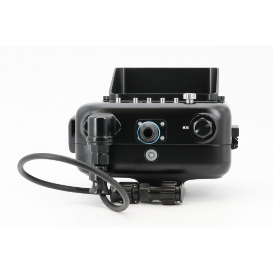 Nauticam NA-Shinobi-H 外接银幕防水壳 for Atomos Shinobi 5.2" 4K HDMI Monitor with HDMI 1.4 input Nauticam NA-Shinobi-H 外接银幕防水壳 for Atomos Shinobi 5.2" 4K HDMI Monitor with HDMI 1.4 input