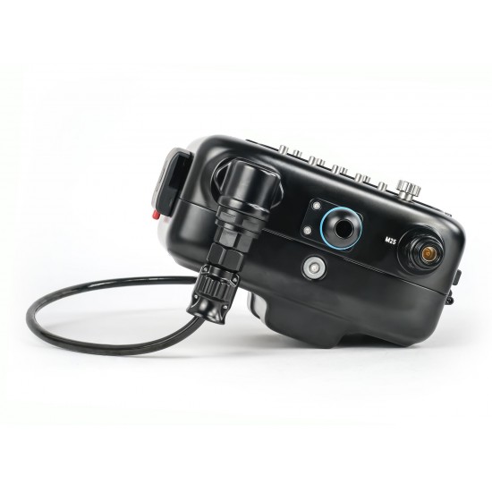 Nauticam NA-Shinobi-H 外接银幕防水壳 for Atomos Shinobi 5.2" 4K HDMI Monitor with HDMI 1.4 input Nauticam NA-Shinobi-H 外接银幕防水壳 for Atomos Shinobi 5.2" 4K HDMI Monitor with HDMI 1.4 input