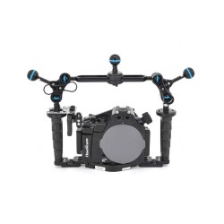 Nauticam 通用型右握把连接片 (搭配25200快门延伸杆用) Nauticam 通用型右握把连接片 (搭配25200快门延伸杆用)