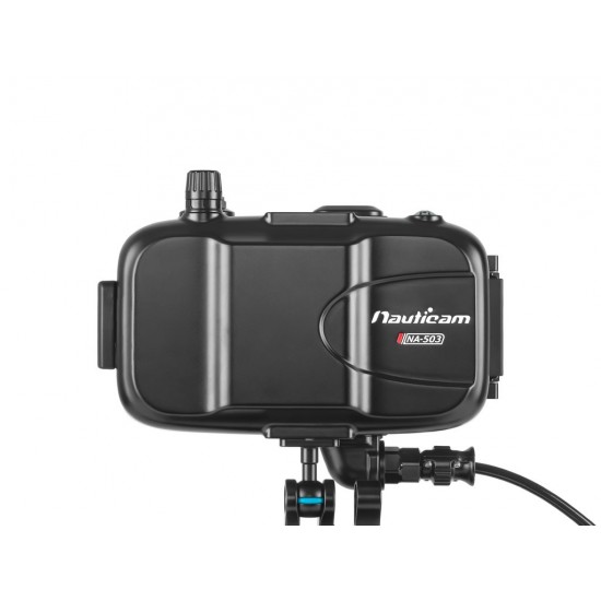 Nauticam NA-503-S 外接银幕防水壳 for SmallHD 503 UltraBright On-Camera Monitor (with 3G-SDI input support) Nauticam NA-503-S 外接银幕防水壳 for SmallHD 503 UltraBright On-Camera Monitor (with 3G-SDI input support)