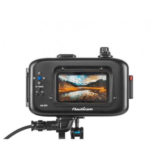 Nauticam NA-503-S 外接银幕防水壳 for SmallHD 503 UltraBright On-Camera Monitor (with 3G-SDI input support) Nauticam NA-503-S 外接银幕防水壳 for SmallHD 503 UltraBright On-Camera Monitor (with 3G-SDI input support)