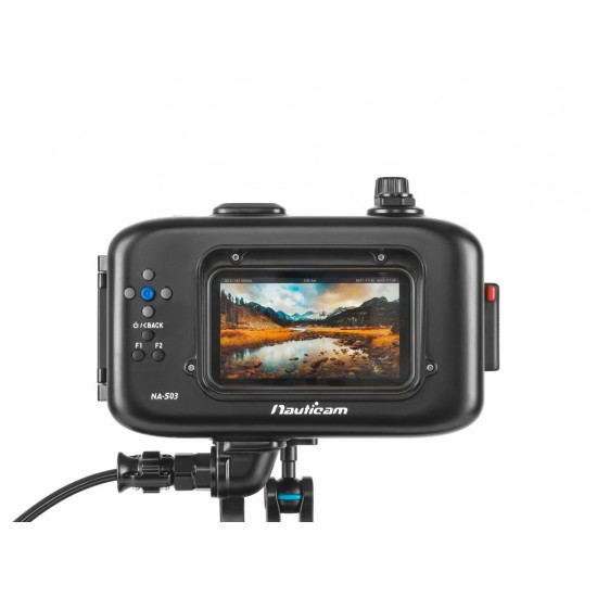 Nauticam NA-503-H 外接银幕防水壳 for SmallHD 503 UltraBright On-Camera Monitor (With HDMI 1.4 input)