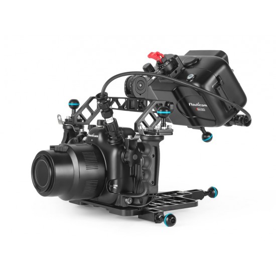 Nauticam NA-503-S 外接银幕防水壳 for SmallHD 503 UltraBright On-Camera Monitor (with 3G-SDI input support) Nauticam NA-503-S 外接银幕防水壳 for SmallHD 503 UltraBright On-Camera Monitor (with 3G-SDI input support)