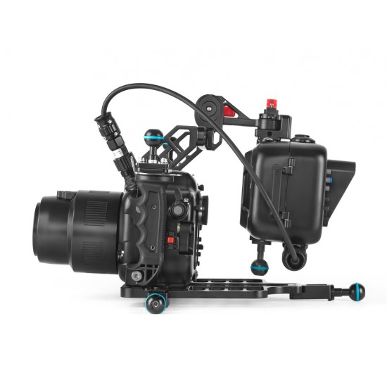 Nauticam NA-503-S 外接银幕防水壳 for SmallHD 503 UltraBright On-Camera Monitor (with 3G-SDI input support)