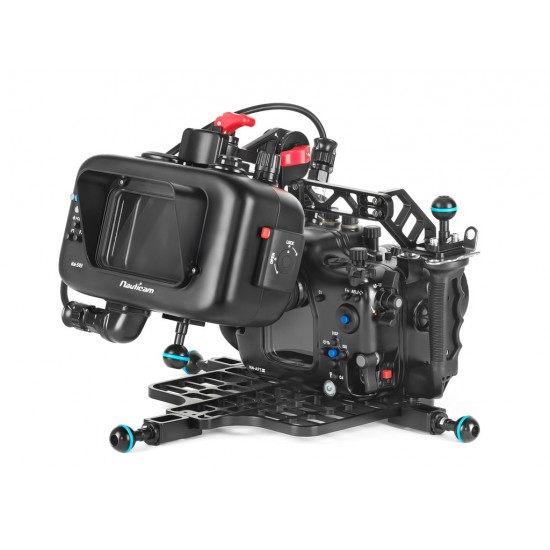 Nauticam NA-503-S 外接银幕防水壳 for SmallHD 503 UltraBright On-Camera Monitor (with 3G-SDI input support) Nauticam NA-503-S 外接银幕防水壳 for SmallHD 503 UltraBright On-Camera Monitor (with 3G-SDI input support)