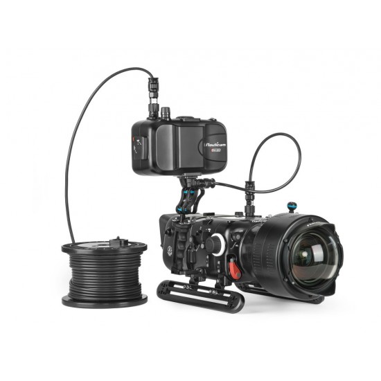 Nauticam NA-503-H 外接银幕防水壳 for SmallHD 503 UltraBright On-Camera Monitor (With HDMI 1.4 input)