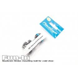 Nauticam 闪灯圆球座 for 125~400mm 灯臂 Nauticam 闪灯圆球座 for 125~400mm 灯臂