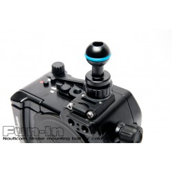 Nauticam 长版闪灯圆球座 for 防水壳冷靴 Nauticam 长版闪灯圆球座 for 防水壳冷靴