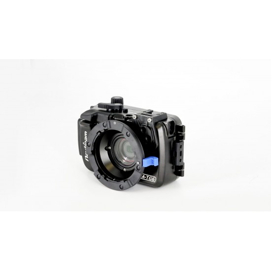 Nauticam NA-TG6 防水壳 for Olympus Tough TG-6 (整合卡榫镜头接座, 可接WWL-C广角镜)