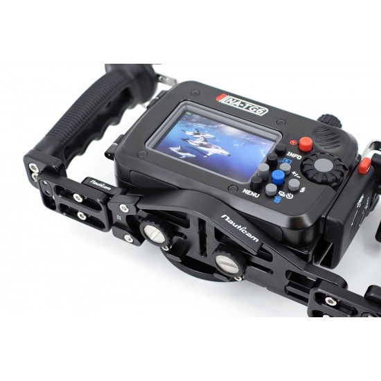 Nauticam NA-TG6 防水壳 for Olympus Tough TG-6 (整合卡榫镜头接座, 可接WWL-C广角镜)