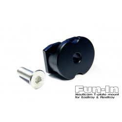 Nauticam T-plate 接座 for Easitray 与 Flexitray Nauticam T-plate 接座 for Easitray 与 Flexitray