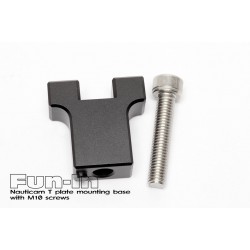 Nauticam T-plate 灯臂底座与M10螺丝 Nauticam T-plate 灯臂底座与M10螺丝