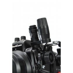 Nauticam M16 双用真空阀+扩充转接头 (与低压充气软管兼容,可快速断开) Nauticam M16 双用真空阀+扩充转接头 (与低压充气软管兼容,可快速断开)