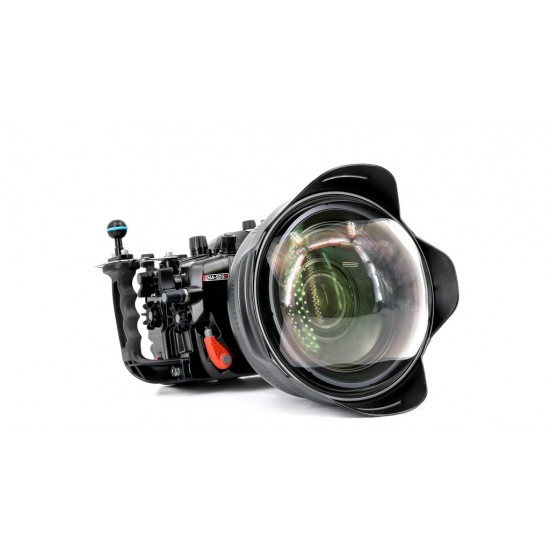 Nauticam 水下微距广角转换镜头罩2 (WACP-2, 搭配14mm 镜头可达140度 FOV, 让广角镜可更靠近物体拍摄) Nauticam 水下微距广角转换镜头罩2 (WACP-2, 搭配14mm 镜头可达140度 FOV, 让广角镜可更靠近物体拍摄)