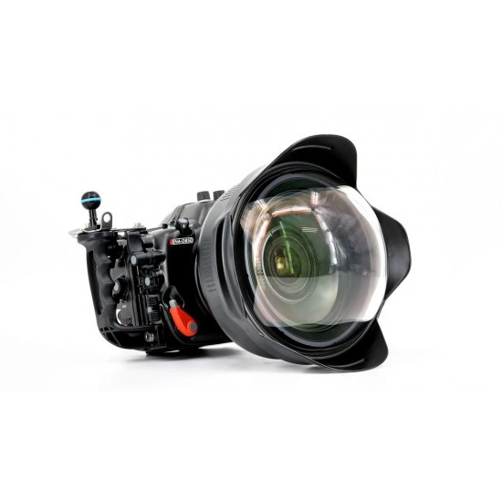 Nauticam 水下微距广角转换镜头罩2 (WACP-2, 搭配14mm 镜头可达140度 FOV, 让广角镜可更靠近物体拍摄) Nauticam 水下微距广角转换镜头罩2 (WACP-2, 搭配14mm 镜头可达140度 FOV, 让广角镜可更靠近物体拍摄)