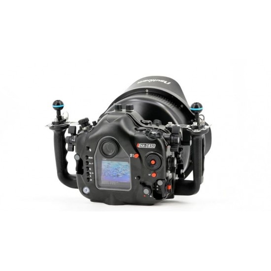 Nauticam 水下微距广角转换镜头罩2 (WACP-2, 搭配14mm 镜头可达140度 FOV, 让广角镜可更靠近物体拍摄)