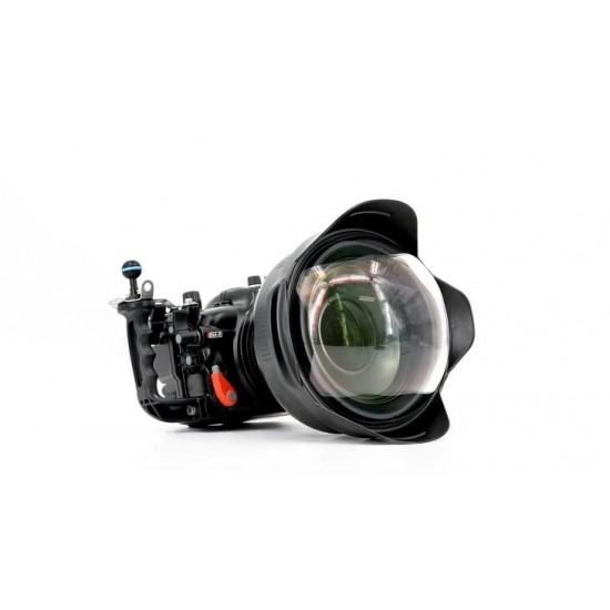 Nauticam 水下微距广角转换镜头罩2 (WACP-2, 搭配14mm 镜头可达140度 FOV, 让广角镜可更靠近物体拍摄)