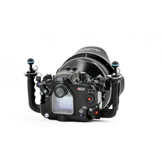 Nauticam 水下微距广角转换镜头罩2 (WACP-2, 搭配14mm 镜头可达140度 FOV, 让广角镜可更靠近物体拍摄) Nauticam 水下微距广角转换镜头罩2 (WACP-2, 搭配14mm 镜头可达140度 FOV, 让广角镜可更靠近物体拍摄)