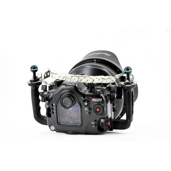 Nauticam 水下微距广角转换镜头罩2 (WACP-2, 搭配14mm 镜头可达140度 FOV, 让广角镜可更靠近物体拍摄) Nauticam 水下微距广角转换镜头罩2 (WACP-2, 搭配14mm 镜头可达140度 FOV, 让广角镜可更靠近物体拍摄)