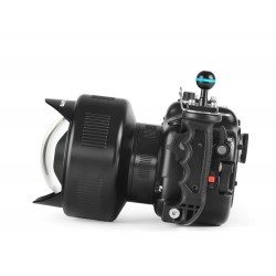 Nauticam N100 0.36x 轻便水下微距广角转换镜头罩 (WACP-C)