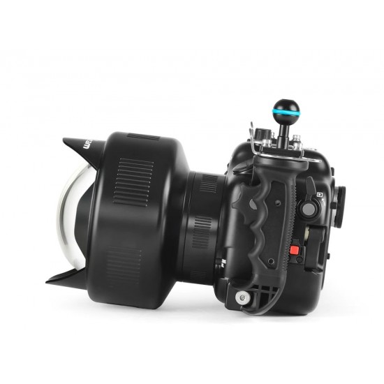 Nauticam N100 0.36x 轻便水下微距广角转换镜头罩 (WACP-C) Nauticam N100 0.36x 轻便水下微距广角转换镜头罩 (WACP-C)