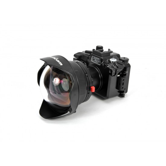 Nauticam 广角镜 WWL-1 130 度 FOV Nauticam 广角镜 WWL-1 130 度 FOV
