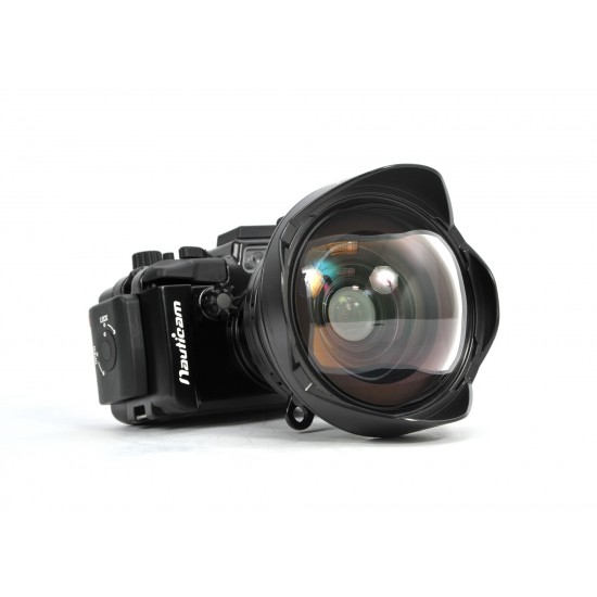 Nauticam 广角镜 WWL-1 130 度 FOV Nauticam 广角镜 WWL-1 130 度 FOV