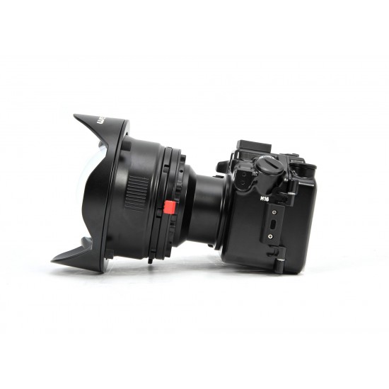 Nauticam 广角镜 WWL-1 130 度 FOV Nauticam 广角镜 WWL-1 130 度 FOV