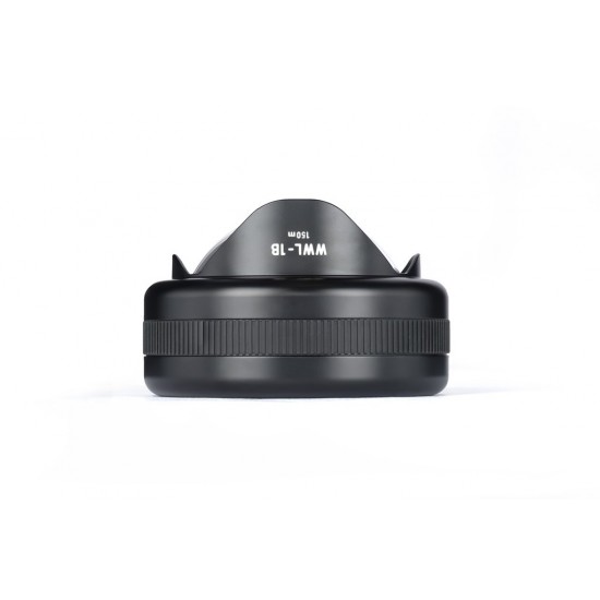 Nauticam 广角镜 WWL-1B 130 度 FOV (相容28mm镜头, 包含浮力圈) Nauticam 广角镜 WWL-1B 130 度 FOV (相容28mm镜头, 包含浮力圈)