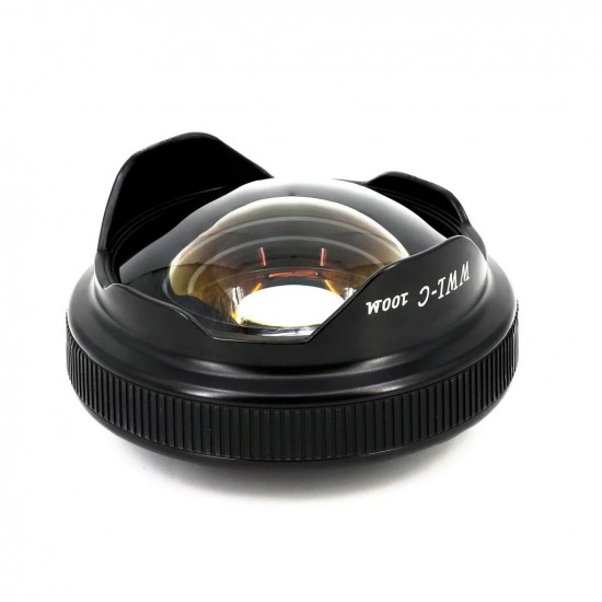 Nauticam 数位相机专用广角镜 (WWL-C) 130 度视角 (相容24mm镜头) (预购中, 预计2020年初上市) Nauticam 数位相机专用广角镜 (WWL-C) 130 度视角 (相容24mm镜头) (预购中, 预计2020年初上市)